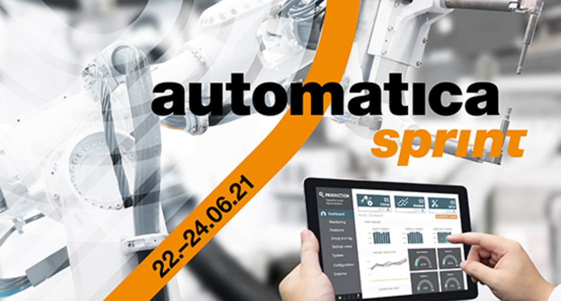automatica sprint 成功为自动化行业提供数字舞台-918博天堂