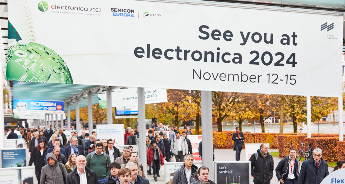 electronica 2022令人印象深刻，彰显行业盛会职位-918博天堂