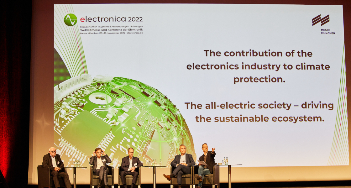 electronica 2022令人印象深刻，彰显行业盛会职位-918博天堂
