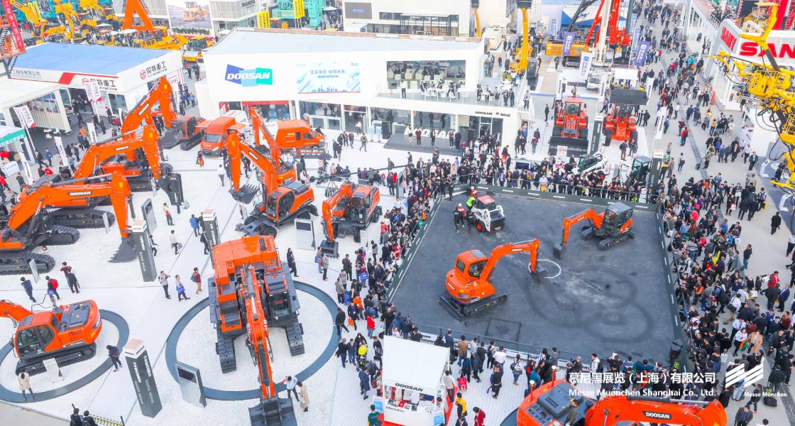 上海国际工程机械、建材机械、矿山机械、工程车辆及设备展览会– Messe Muenchen Shanghai