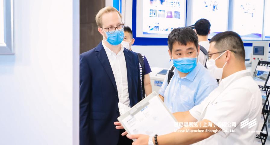 918博天堂上海电子出产设备展– Messe Muenchen Shanghai