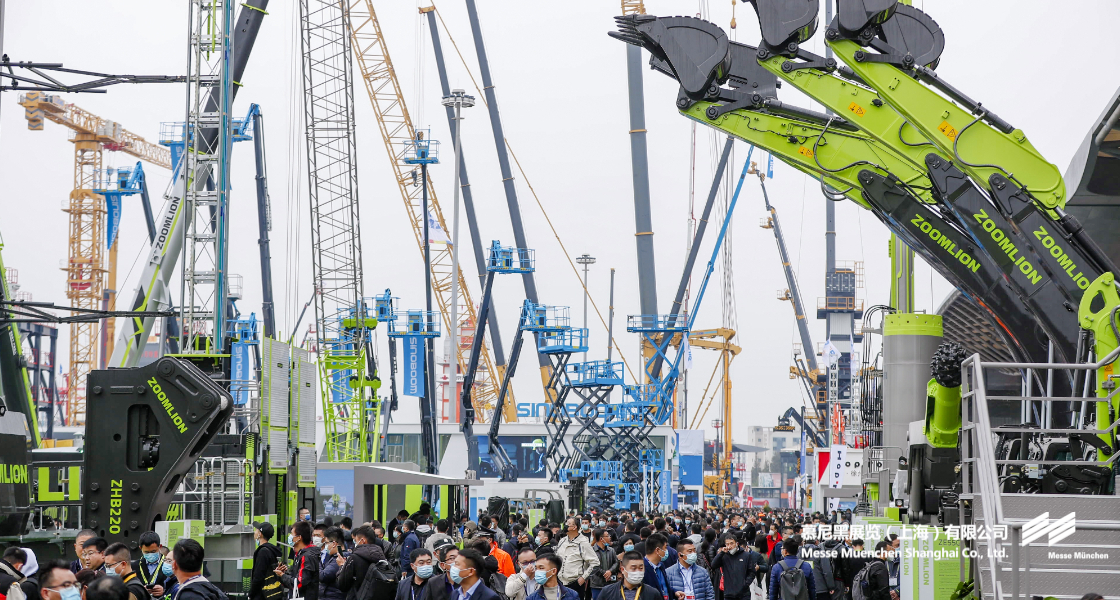 上海国际工程机械、建材机械、矿山机械、工程车辆及设备展览会– Messe Muenchen Shanghai