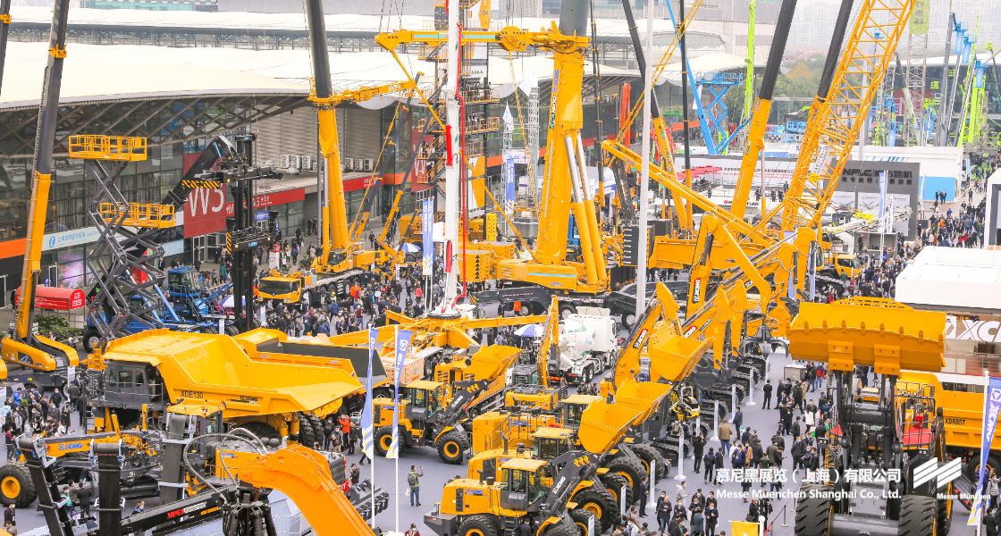 上海国际工程机械、建材机械、矿山机械、工程车辆及设备展览会– Messe Muenchen Shanghai